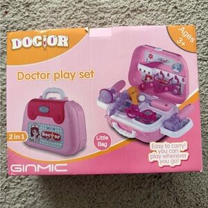 Pink Doctor Play Set for Kids